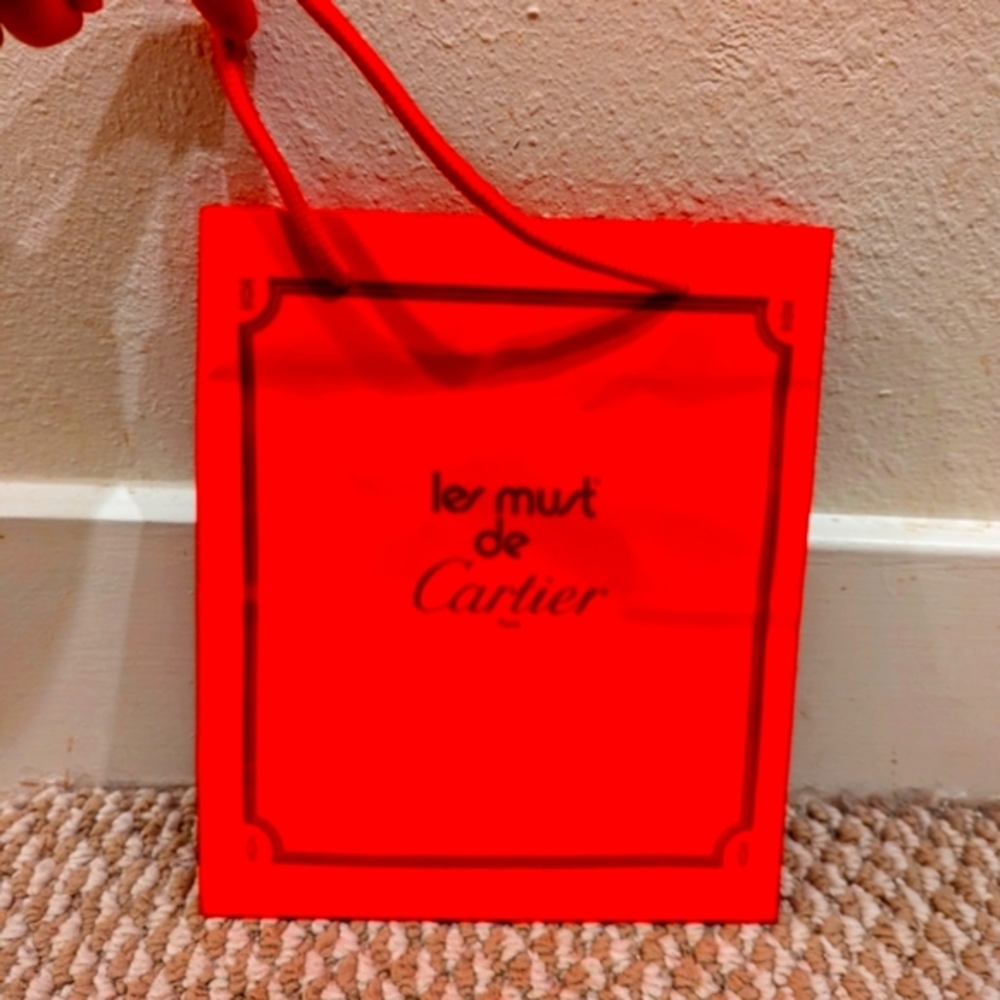 Les Must de Cartier Shopping Bag